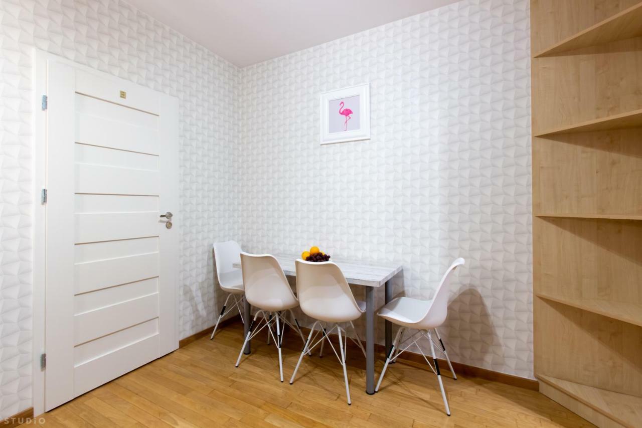 Clicktheflat Sienna Center Apart Rooms Varsovia Exterior foto