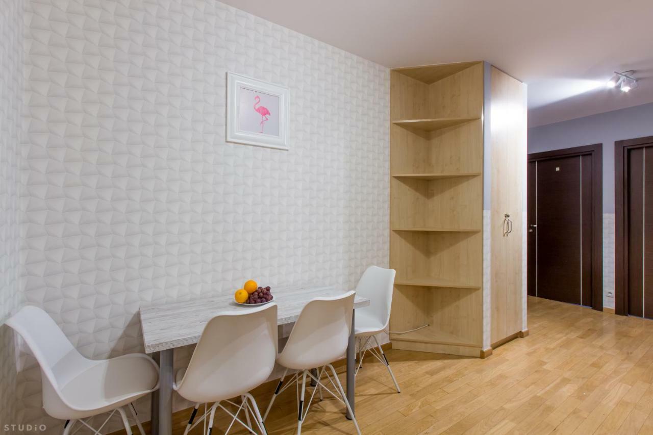 Clicktheflat Sienna Center Apart Rooms Varsovia Exterior foto